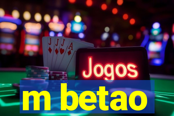 m betao